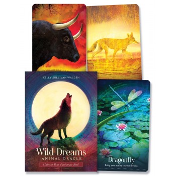 Wild Dreams Animal Oracle Kortos Blue Angel