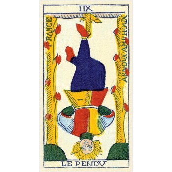 Tarot Arnoux & Amphoux 1801 kortos US Games Systems
