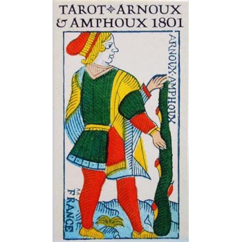 Tarot Arnoux & Amphoux 1801 kortos US Games Systems
