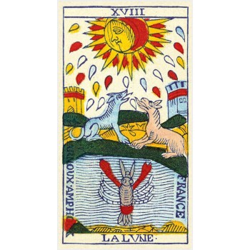 Tarot Arnoux & Amphoux 1801 kortos US Games Systems