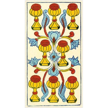 Tarot Arnoux & Amphoux 1801 kortos US Games Systems