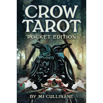 Crow Tarot kišeninio dydžio leidimo kortos US Games Systems