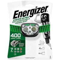 Energizer Vision Ultra Rechargeable UPN-158435 prožektorius ant galvos 