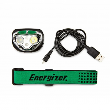 Energizer Vision Ultra Rechargeable UPN-158435 prožektorius ant galvos 