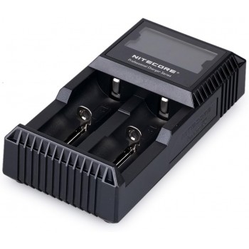Nitecore Digicharger D2EU Baterijų įkroviklis