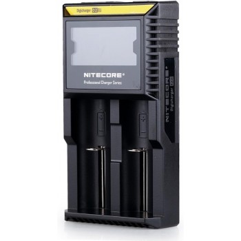 Nitecore Digicharger D2EU Baterijų įkroviklis