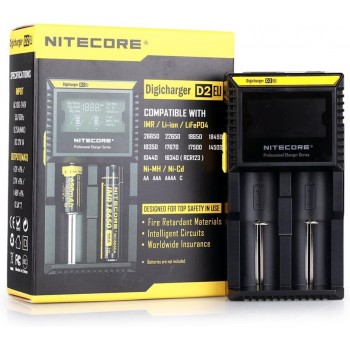 Nitecore Digicharger D2EU Baterijų įkroviklis