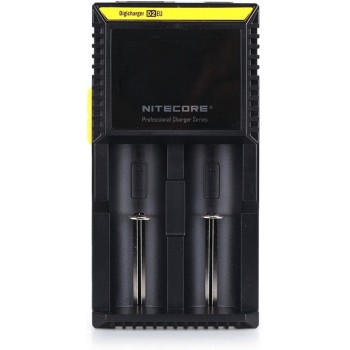 Nitecore Digicharger D2EU Baterijų įkroviklis