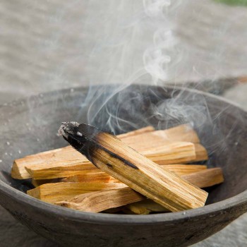 Žaliojo medžio Palo Santo lazdelės smilkymui 25g Ancient Wisdom