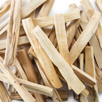 Žaliojo medžio Palo Santo lazdelės smilkymui 100g Ancient Wisdom