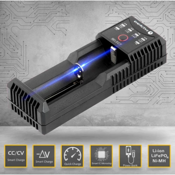 everActive UC-100 Smart Charger Baterijų įkroviklis