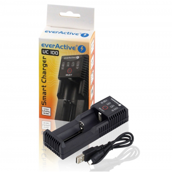 everActive UC-100 Smart Charger Baterijų įkroviklis