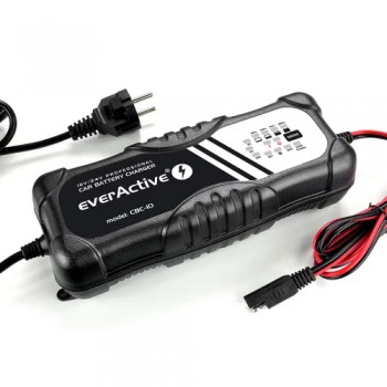 everActive CBC-10 V2 mašinos baterijos įkroviklis