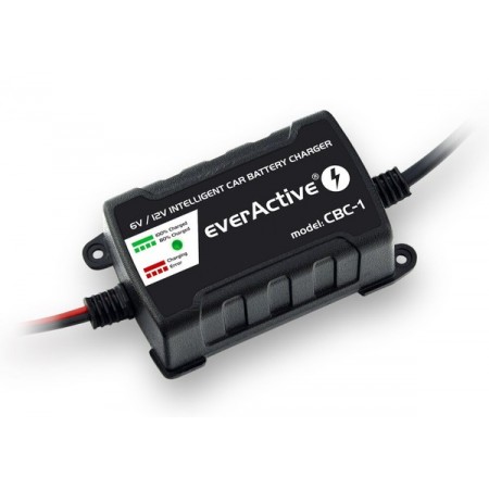 everActive CBC-1 V2 mašinos baterijos įkroviklis