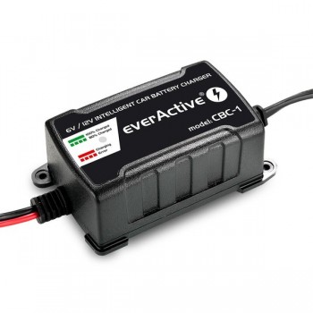 everActive CBC-1 V2 mašinos baterijos įkroviklis