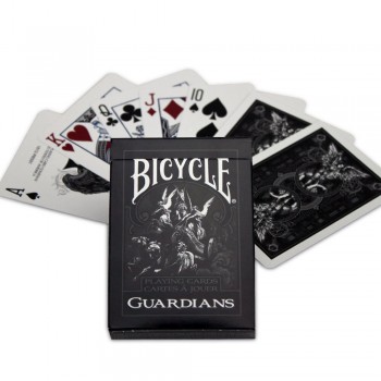 Bicycle Guardians žaidimo kortos