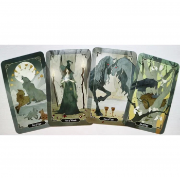 Dark Wood Tarot Mini kortos Llewellyn