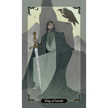 Dark Wood Tarot Mini kortos Llewellyn