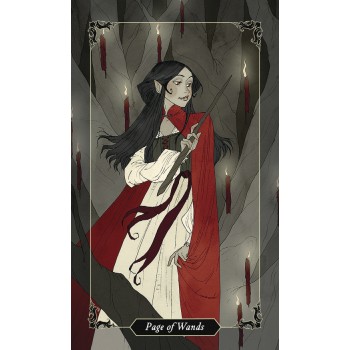 Dark Wood Tarot Mini kortos Llewellyn