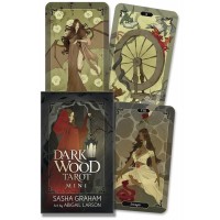 Dark Wood Tarot Mini kortos Llewellyn