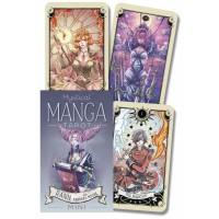 Mystical Manga Tarot Mini kortos Llewellyn
