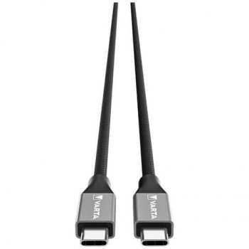 Varta Speed charge & sync cable USB Type C to type C 57936 laidas