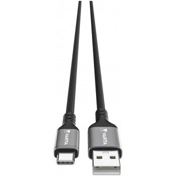 Varta Speed Charge & Sync Cable USB A - USB Type C 57935 laidas