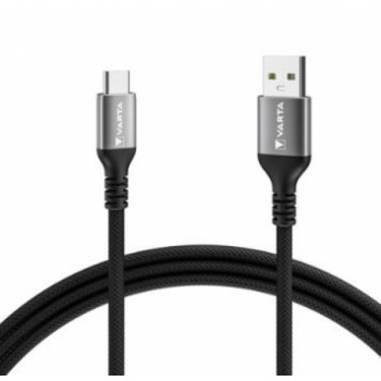 Varta Speed Charge & Sync Cable USB A - USB Type C 57935 laidas