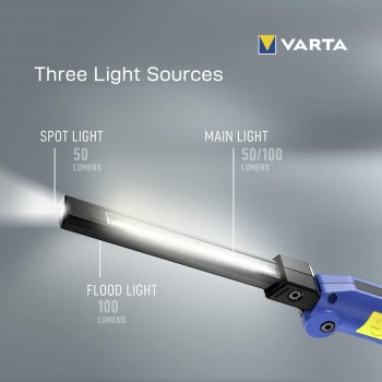 Varta Work Flex Multifunction Light F20R žibintas