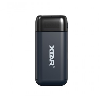 XTAR PB2SL Baterijų įkroviklis