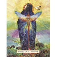 Sacred Earth užrašinė Blue Angel