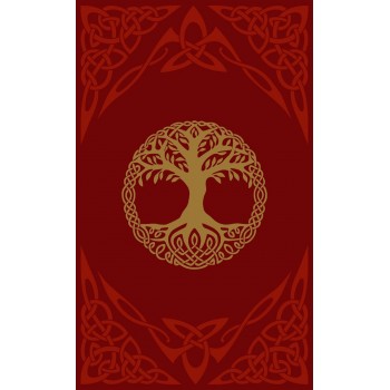 Norse Goddess Rune Oracle kortos Blue Angel