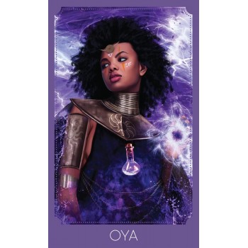Goddess Within Oracle kortos Blue Angel