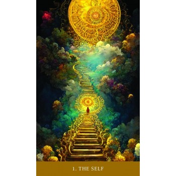 The Path Of Light Oracle kortos Blue Angel