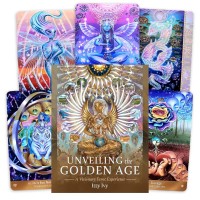 Unveiling The Golden Age: A Visionary Tarot kortos Blue Angel