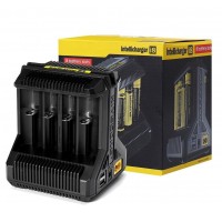 Nitecore i8 Intelligent Universal Baterijų įkroviklis 