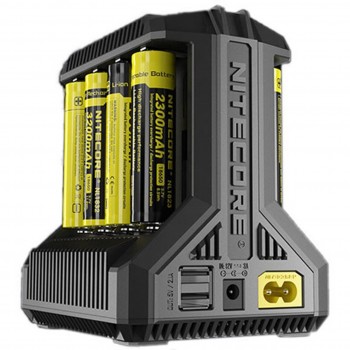 Nitecore i8 Intelligent Universal Baterijų įkroviklis 