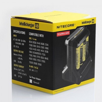 Nitecore i8 Intelligent Universal Baterijų įkroviklis 