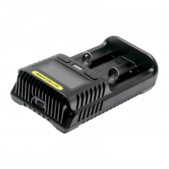 Nitecore UMS2 Intelligent USB Superb Baterijų įkroviklis 