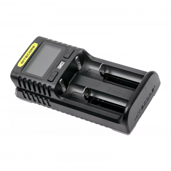 Nitecore UMS2 Intelligent USB Superb Baterijų įkroviklis 