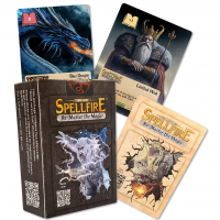 Spellfire Re-Master The Magic Starter Deck kortų žaidimas