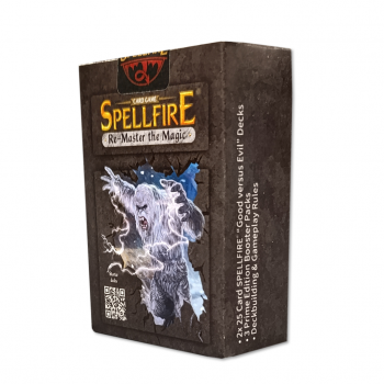 Spellfire Re-Master The Magic Starter Deck kortų žaidimas
