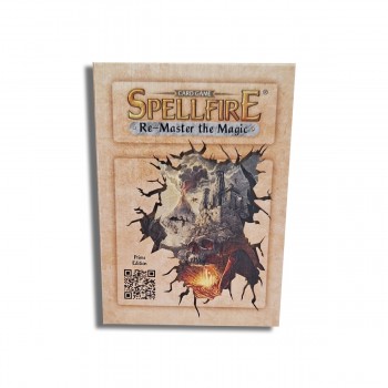 Spellfire Re-Master The Magic Įprastas papildomas paketas kortų žaidimui
