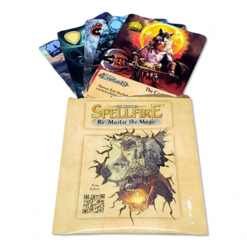 Spellfire Re-Master The Magic Įprastas papildomas paketas kortų žaidimui