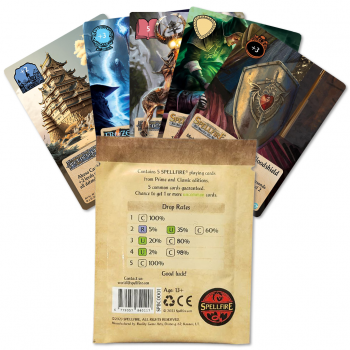 Spellfire Re-Master The Magic Įprastas papildomas paketas kortų žaidimui