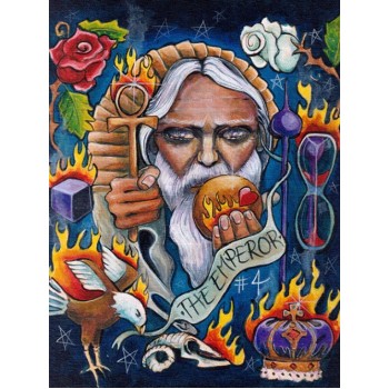 Bonefire Tarot Kortos 2-asis Leidimas Schiffer Publishing