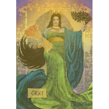 Celtic Goddesses, Witches and Queens Oracle kortos Schiffer Publishing