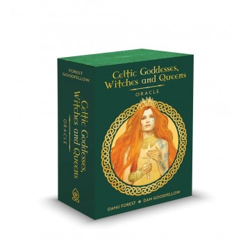 Celtic Goddesses, Witches and Queens Oracle kortos Schiffer Publishing