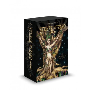 Steele Wizards Tarot Kortos Schiffer Publishing