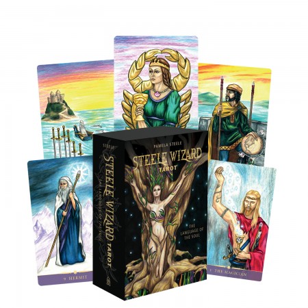 Steele Wizards Tarot Kortos Schiffer Publishing